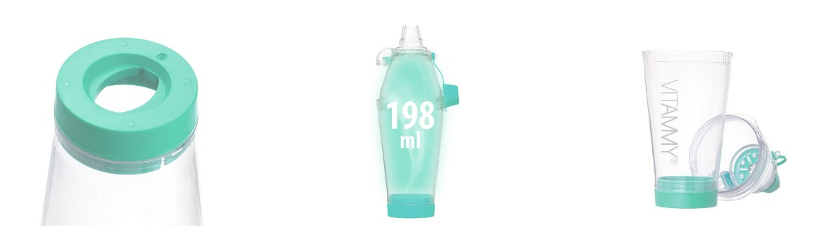 Parameter der Inhalationskammer für Kinder ab 5 Jahren